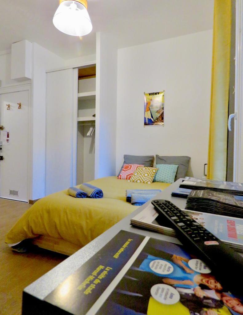 Le Skandi - 28 M² Renove Entre Gare & Centre-Ville Vichy Exteriér fotografie