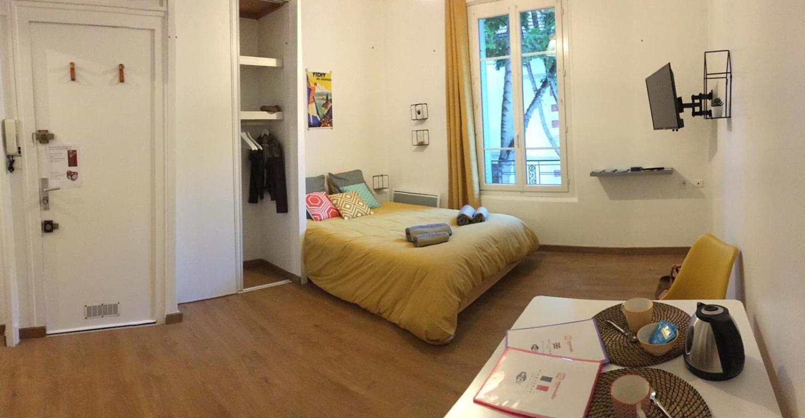 Le Skandi - 28 M² Renove Entre Gare & Centre-Ville Vichy Exteriér fotografie