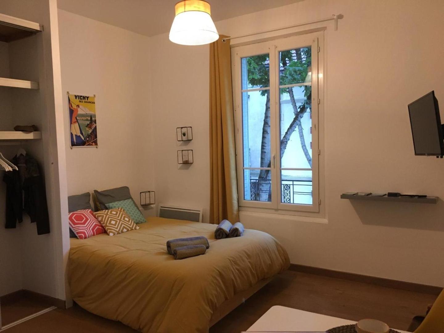 Le Skandi - 28 M² Renove Entre Gare & Centre-Ville Vichy Exteriér fotografie