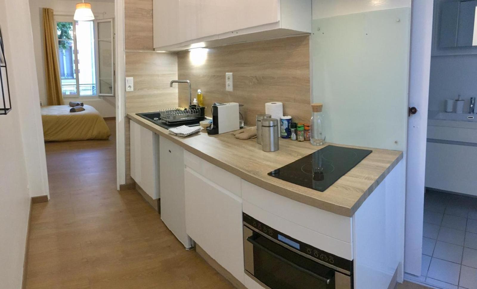 Le Skandi - 28 M² Renove Entre Gare & Centre-Ville Vichy Exteriér fotografie